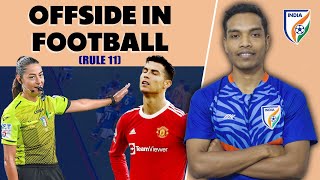 What is Offside in football? (Football Rule 11)