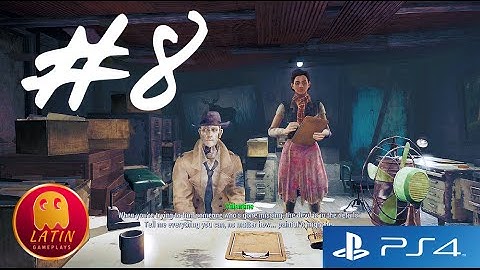 Fallout 4 part 8 - Gameplay Walktrough HD 1080p ps4 - No commentary