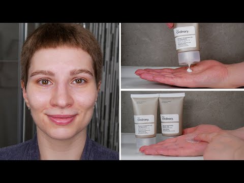 How To Use The Ordinary Vitamin C Suspension 23% + HA Spheres 2% | Full Demonstration on Face!