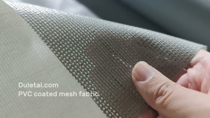 PVC-Coated Polyester Fabric Product Guide