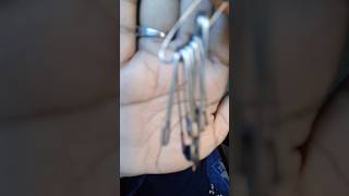 “Turning safety pins into sparkle ✨”🧷🧷“Pin to glam ✨”“DIY sparkle 💎”“Tiny but bold 😎”“Pin magic ✨”