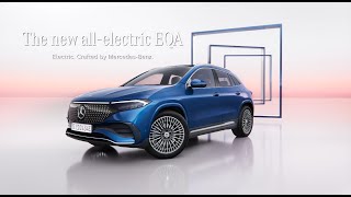 The new EQA. | Mercedes-Benz Singapore