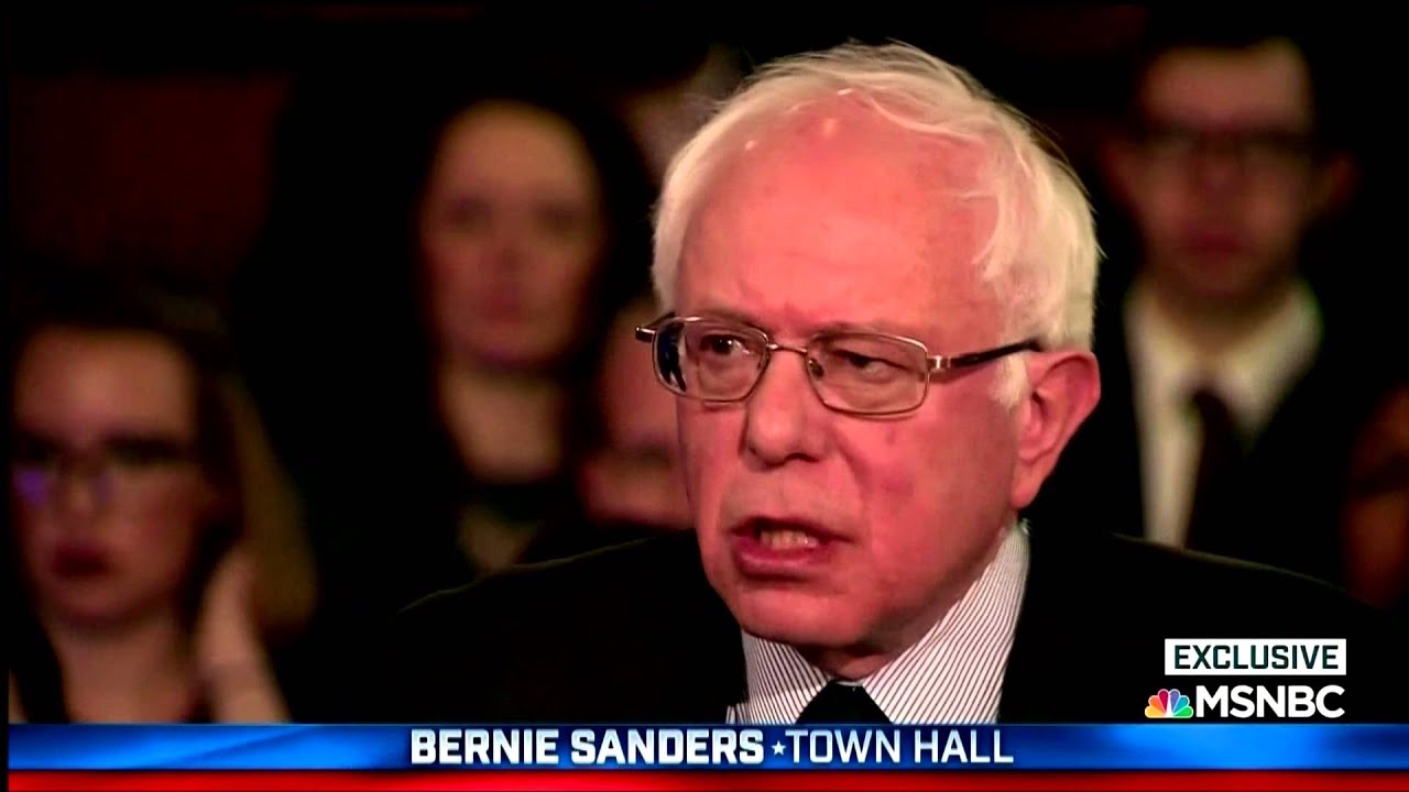 MSNBC Democratic Town Hall | The Biggest Winner Was...