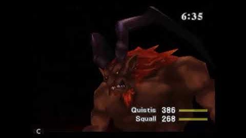 Final Fantasy VIII - "No Stuff" Challenge, Part 1: Ifrit