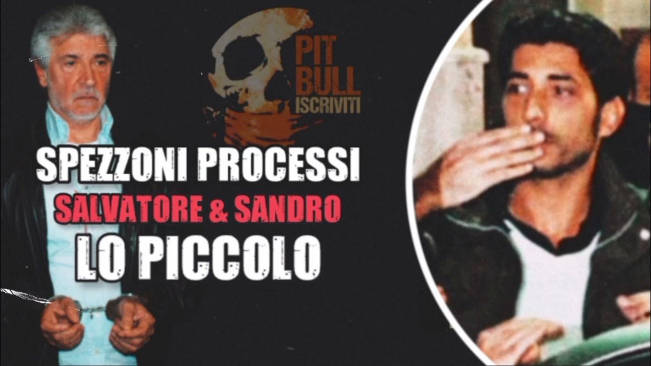 Salvatore/Sandro Lo Piccolo: Spezzoni Processi - YouTube