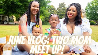 June Vlog | Swollen Eye, Two Mom Meet Up, Coming Out At Work And Stranded With No Keys