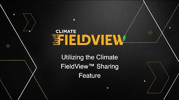 Sharing Your FieldView™ Account with Agronomic Partners