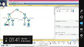 9.1.1.6 Packet Tracer - ACL Demonstration