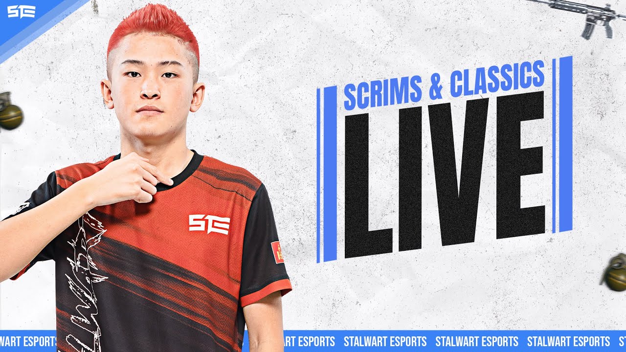WATCH STE TOP PLAY  PMPL SCRIMS LIVE W FACECAM,  CAN WE HIT 30k SUBS TODAY? 