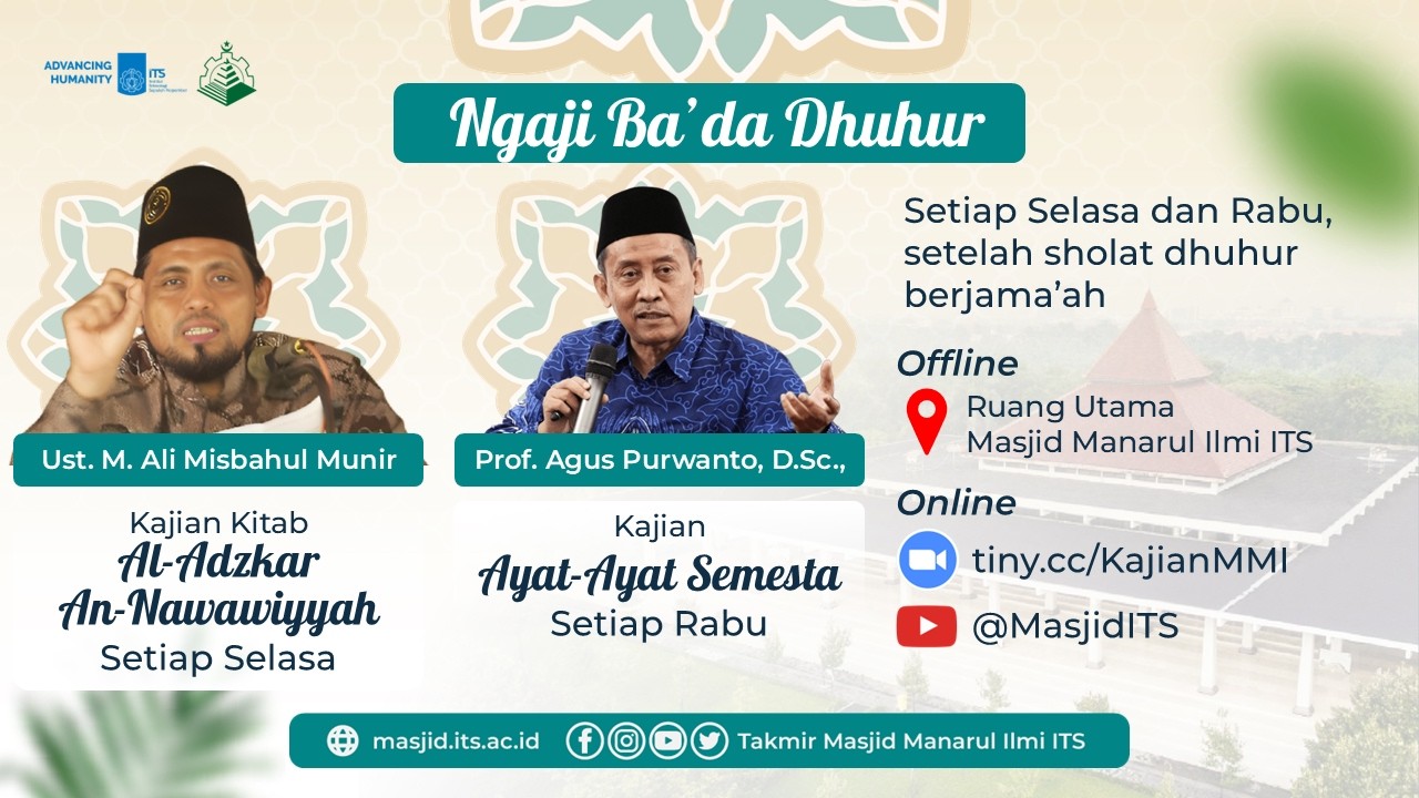 [LIVE] Ngaji Bakda Dhuhur | Ust M. Ali Misbahul Munir | Al-Adzkar An-Nawawiyah | Selasa, 24 Feb 2026