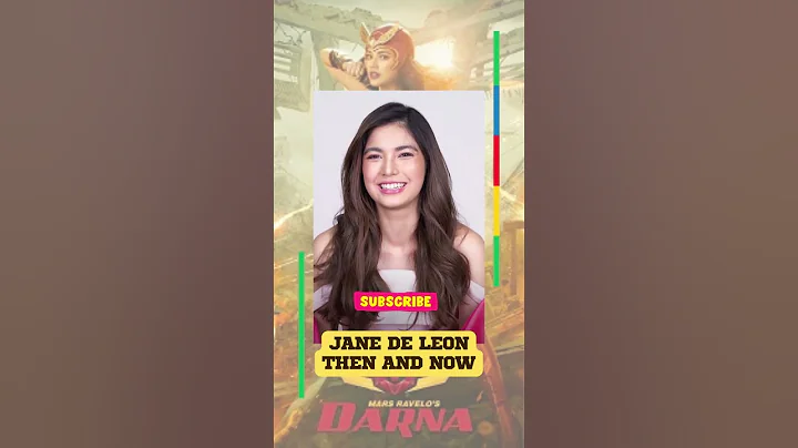 Jane De Leon Then and Now!  #darna2022 #shorts