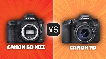 Canon 5D Mark II vs Canon 7D: Which Camera Is Better? (With Ratings & Sample Footage)