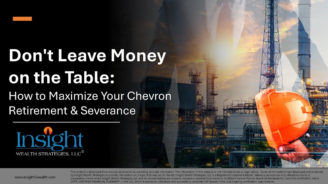 Don't Leave Money on the Table: How to Maximize Your Chevron Retirement ...