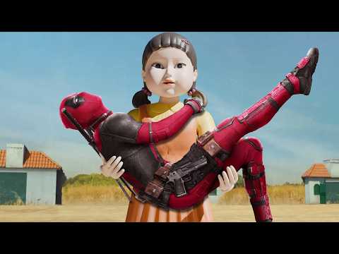 Deadpool in Squid Game Part 3