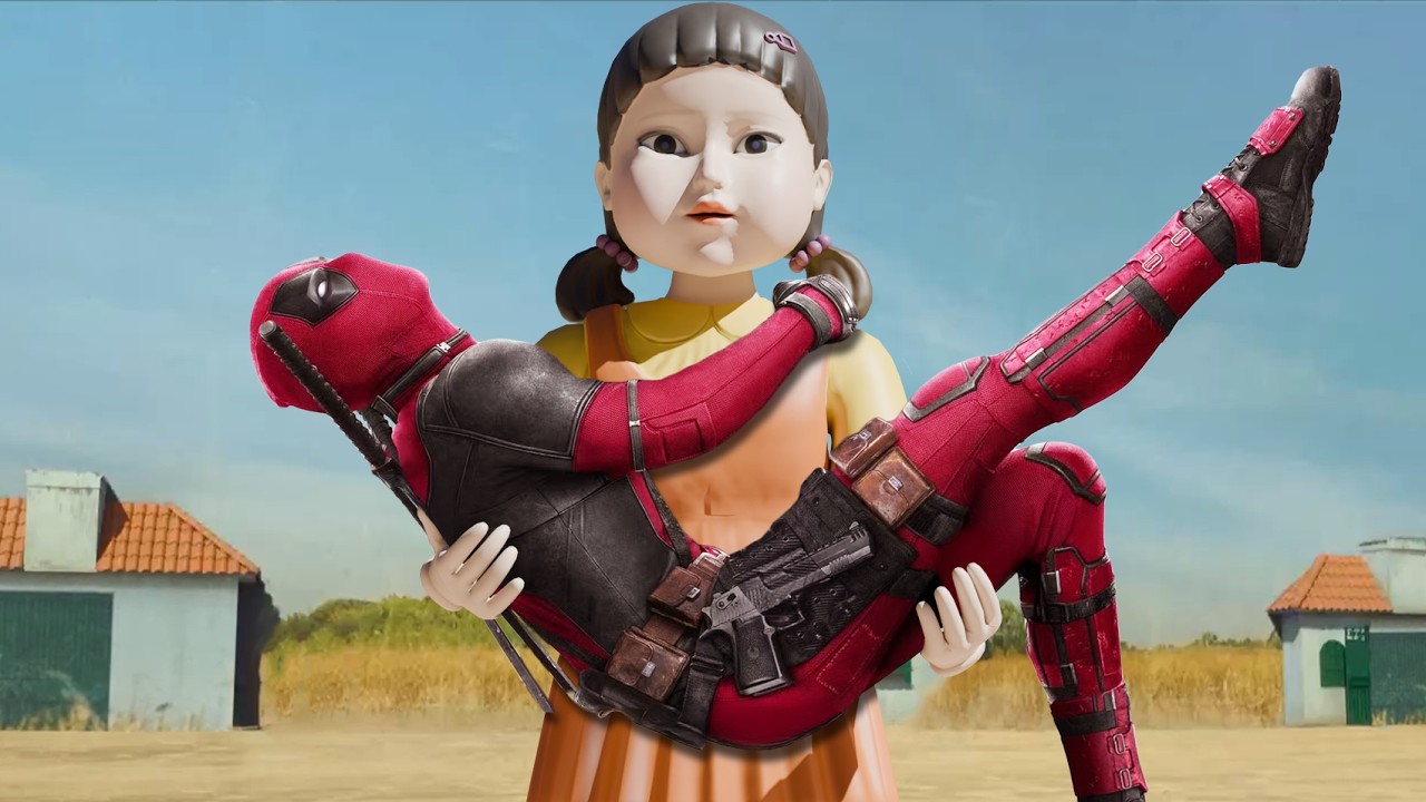 Deadpool in Squid Game Part 3