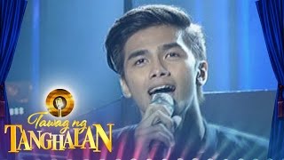 Tawag Ng Tanghalan Christopher Rodrigueza My Girl