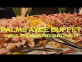 Palms AYCE Weekend Brunch Buffet October 2022 Las Vegas