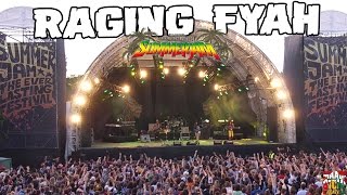 Raging Fyah  - Irie Vibes @ SummerJam 2016
