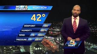 A Lingering Shower Or Flurry