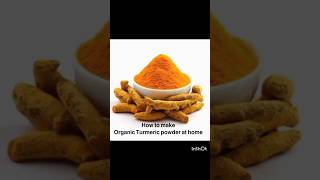 Organic Turmeric powder