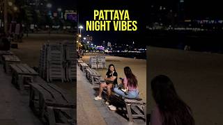 PATTAYA BEACH ROAD #thailand #pattaya #nightlife #travel #beach #viral