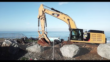 Watch: Pacifica Coastal Erosion by Drone