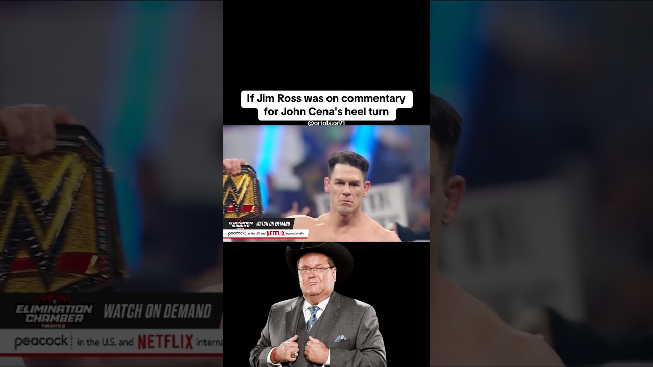 Jim Ross Hates Cena (parody) 