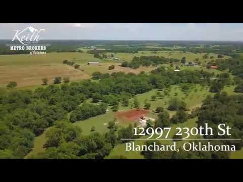 12997 230th, Blanchard, OK home video tour
