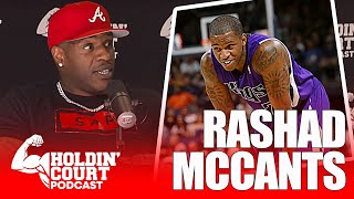 Rashad McCants Talks Getting Blackballed From The NBA. Part 2