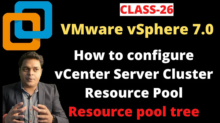 VMware vSphere Cluster ! Configure Resource pool  ! Resource Pool Tree ! VMware Interview .