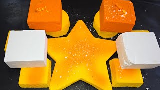 Dyed Chalk Blocks I Gritty Soft Reforms I Plain Blocks | Dusty | ASMR I Oddly Satisfying #asmr #fyp  screenshot 4