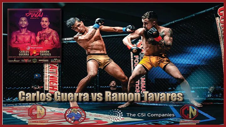 Combat Night Pro 18   Carlos Guera vs Ramon Taveras