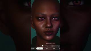 inZOI Timelapse - Vivienne #shorts #gaming