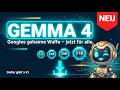 KI kostenlos auf deinem Laptop! Gemma 4, TurboQuant &amp; Chrome AI Skills, HuggingFace, Colab &amp; Ollama
