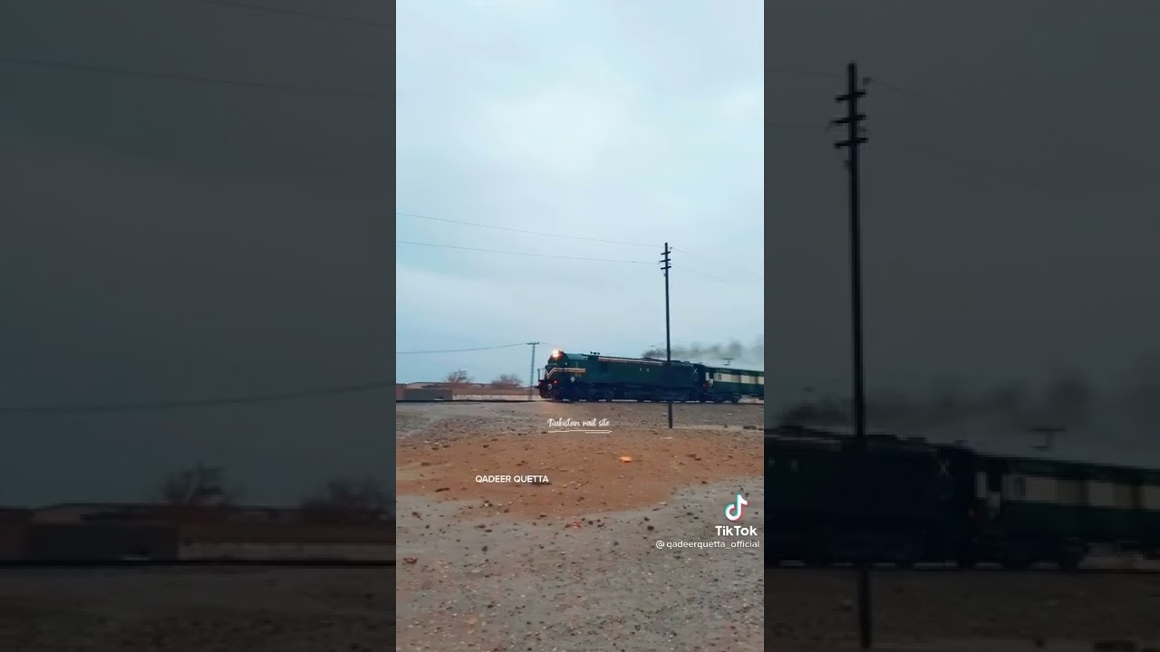 RGE20 lead in jaffer express by saryab road 🛣️