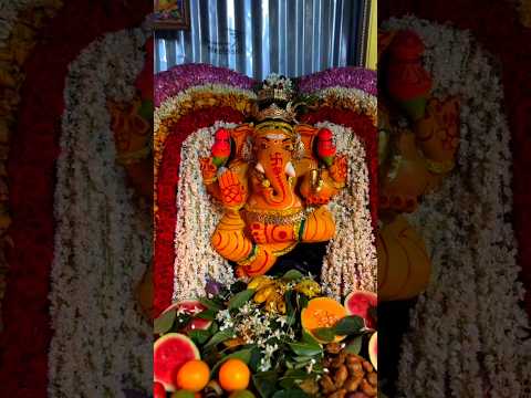 🙏 विघ्नहर्ता गणपति के मनमोहक दर्शन ❤️ | Ganpati Bappa Morya | #Shorts