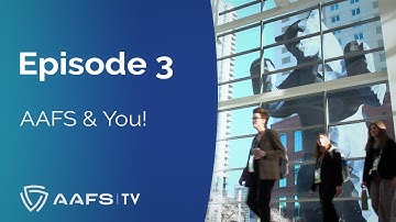 AAFS TV Episode 3: "AAFS & You!"