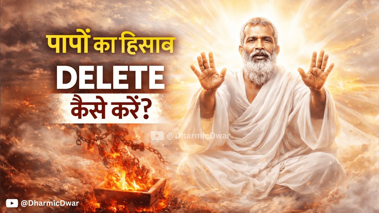 कर्म का बोझ हल्का करें: 3 नियम जो 'पापों' को जला देंगे 🔥 | Escaping Karma | Yoga| Spiritual Healing