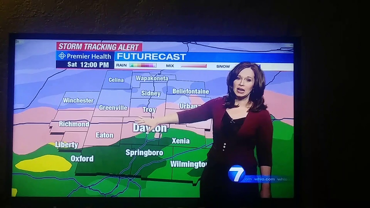 McCall Vrydaghs Weather Update For Dayton Ohio Whio t.v. YouTube