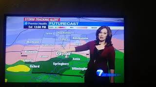 McCall Vrydaghs Weather Update For Dayton Ohio Whio t.v.