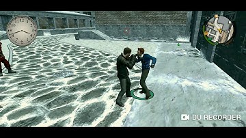 BULLY AE GREASERS NPC MODE AND (PEANUT VS  TAD )