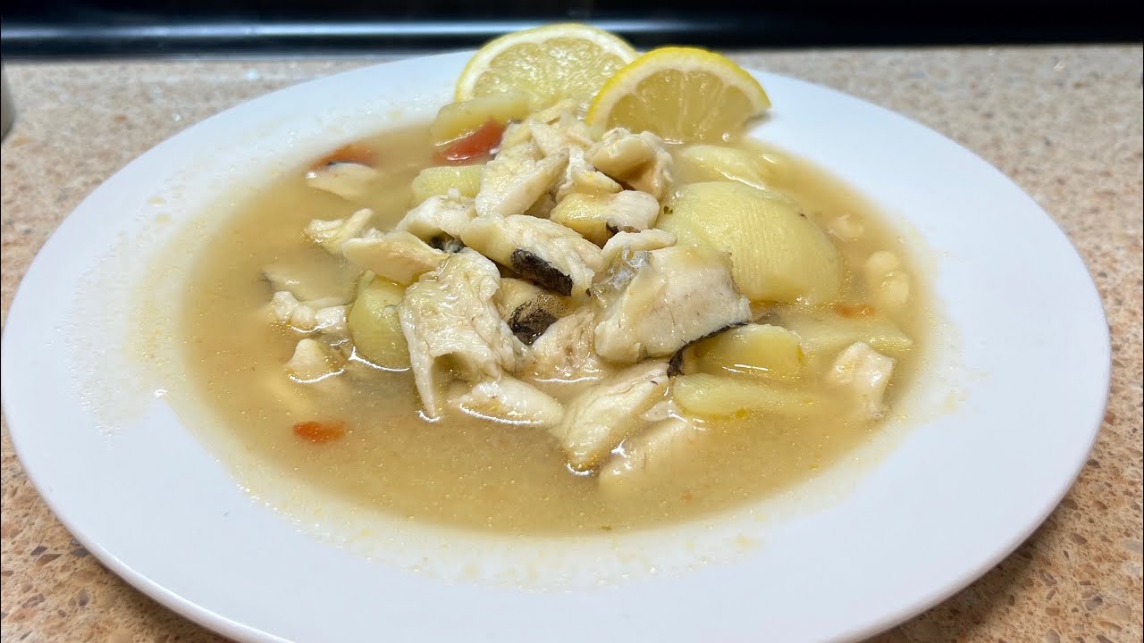 Pescado en Blanco con Pescadilla Congelada | Receta Fácil Ligera y Deliciosa 