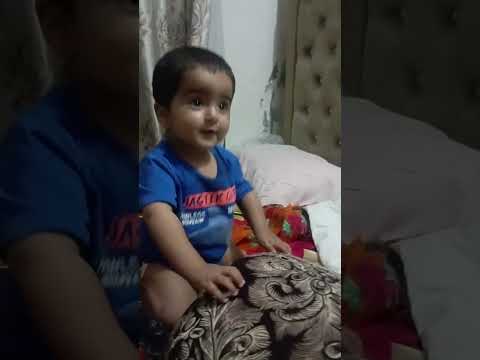 SALAR BABA AT AGE OF 8 MONTHS