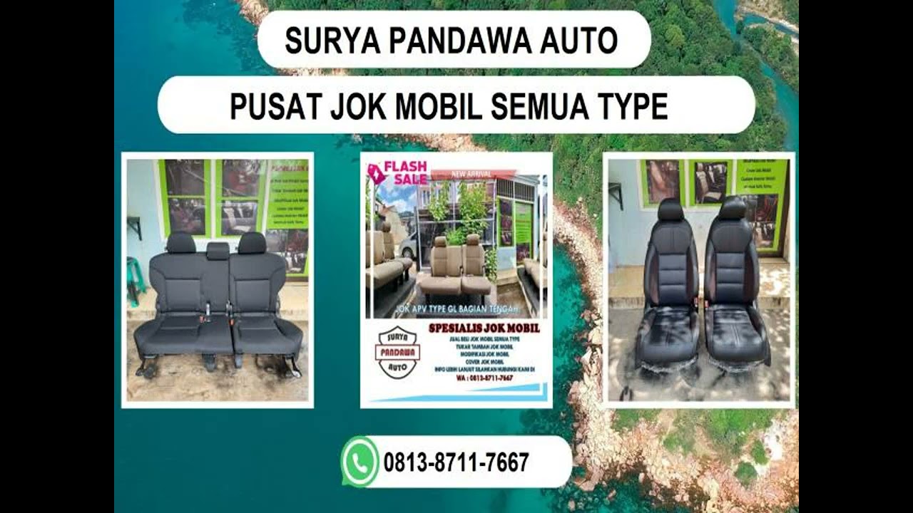 SURYA PANDAWA AUTO, WA : 0813-8711-7667 Pusat Jok Mobil Copotan Jombang