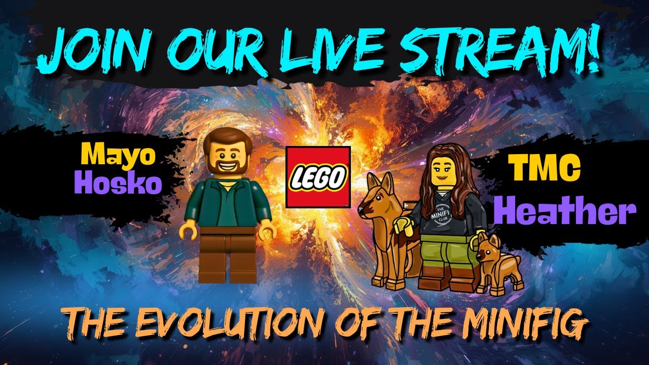 The 10th part of The Evolution of the Minifig with Mayo Hosko 