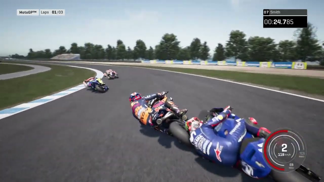 MotoGP 18 - Bradley Smith (Phillip Island 3 Laps Race) (Pro, Manual)