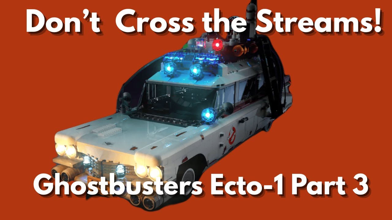 Don't Cross  the Streams! - Ecto-1 + Lights part 3