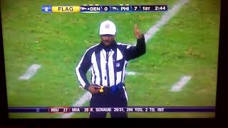Brandon Stokley Ejected For Slapping Official
