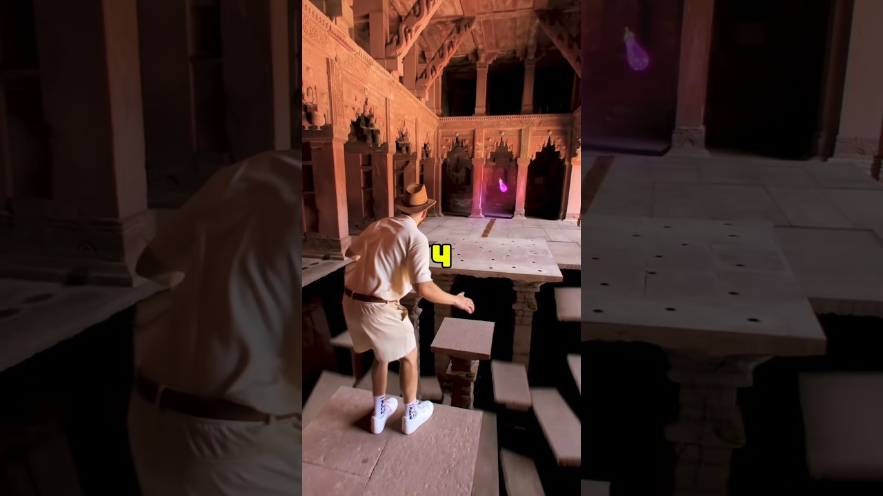 You and your best friend find four crazy bridges, but you can only cross one together.