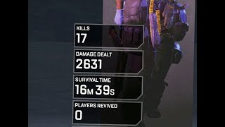 Apex Legends - 17 Kill full game